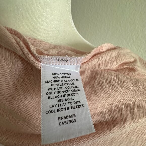 🌸 Caslon - Cotton & Modal V-Neck Pocket Tee 🌸 Small 🌸 Pink Beauty🌸 - Picture 7 of 8